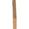 Ekena Millwork 4"W x 36"D x 36"H Legacy Rough Sawn Knee Brace, Western Red Cedar BRC04X36X36LEC00RWR - alternate 4
